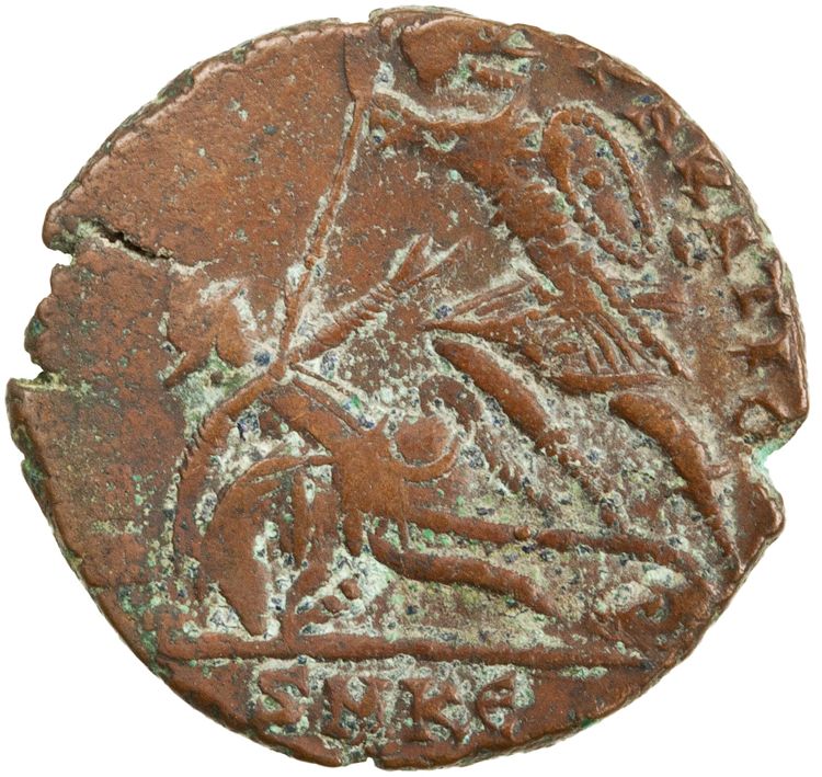 RIC VIII Cyzicus 101, реверс, American Numismatic Society (ans)