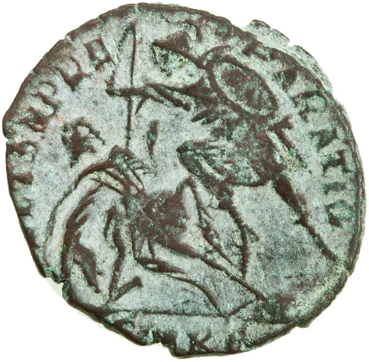 RIC VIII Cyzicus 101, реверс, American Numismatic Society (ans)