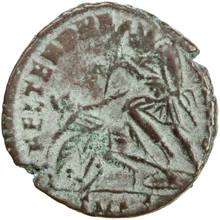RIC VIII Cyzicus 101, реверс, American Numismatic Society (ans)