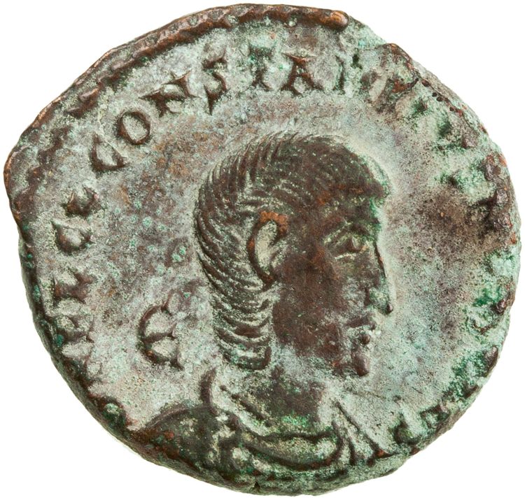RIC VIII Cyzicus 101, аверс, American Numismatic Society (ans)