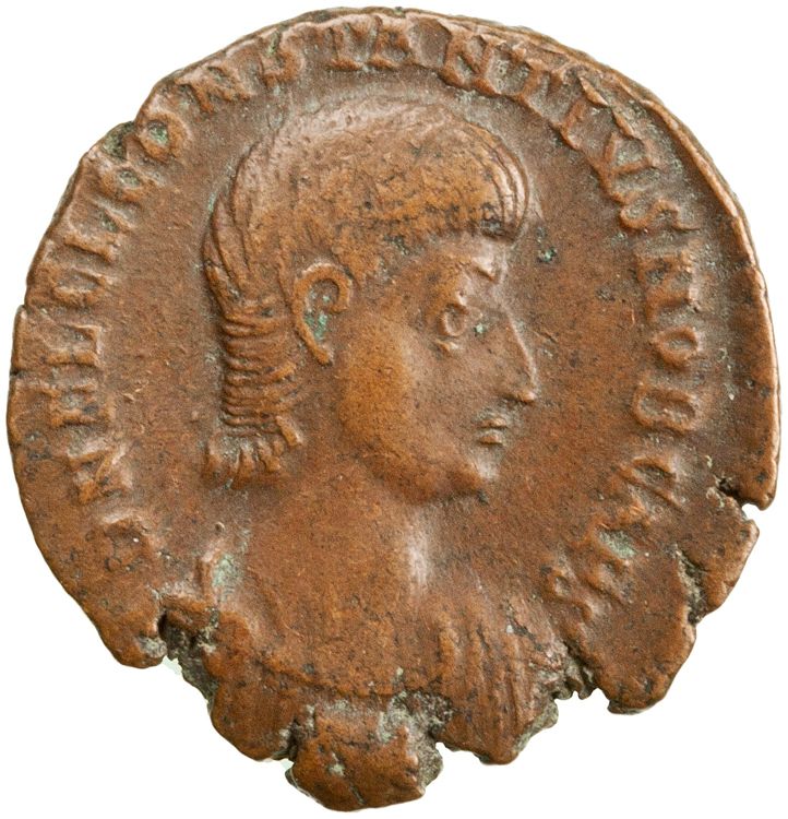 RIC VIII Nicomedia 97, аверс, American Numismatic Society (ans)