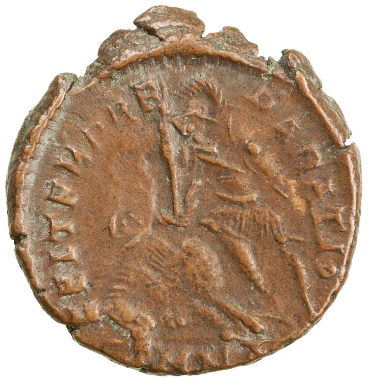 RIC VIII Nicomedia 97, реверс, American Numismatic Society (ans)