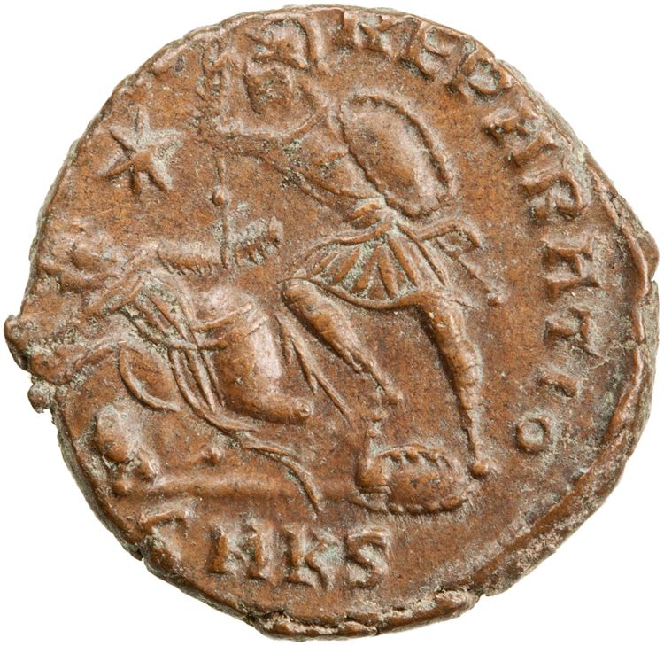 RIC VIII Cyzicus 113, reverse, American Numismatic Society (ans)