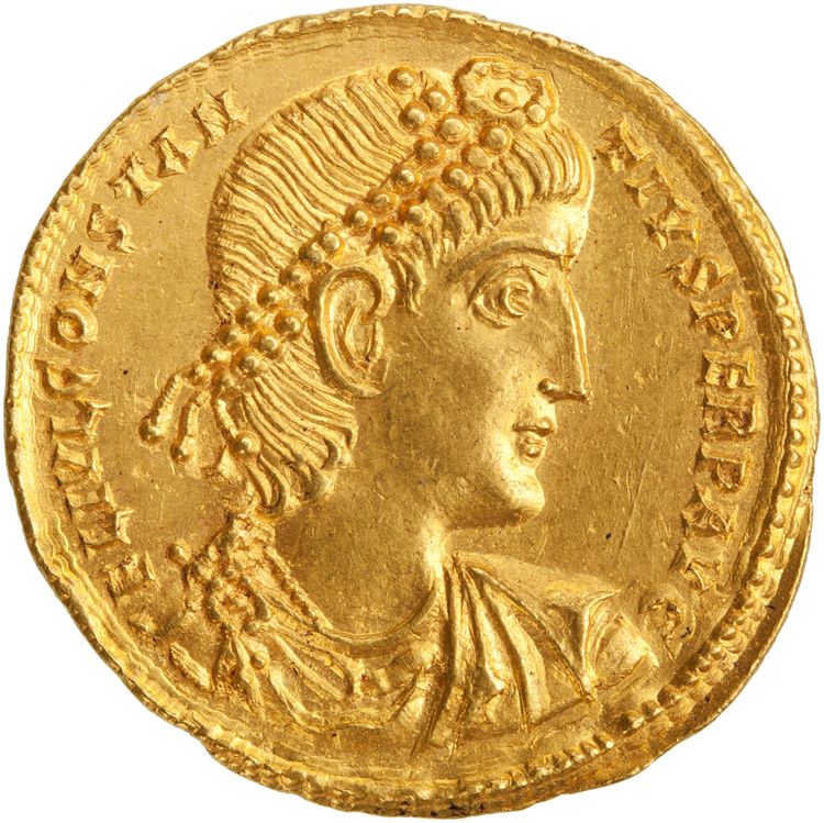 аверс RIC VIII Antioch 22