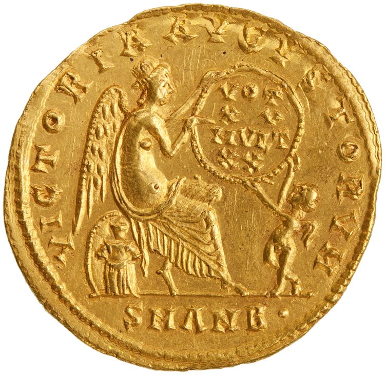 реверс RIC VIII Antioch 22