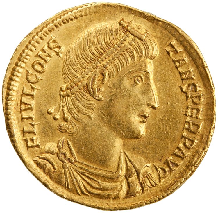 аверс RIC VIII Antioch 26
