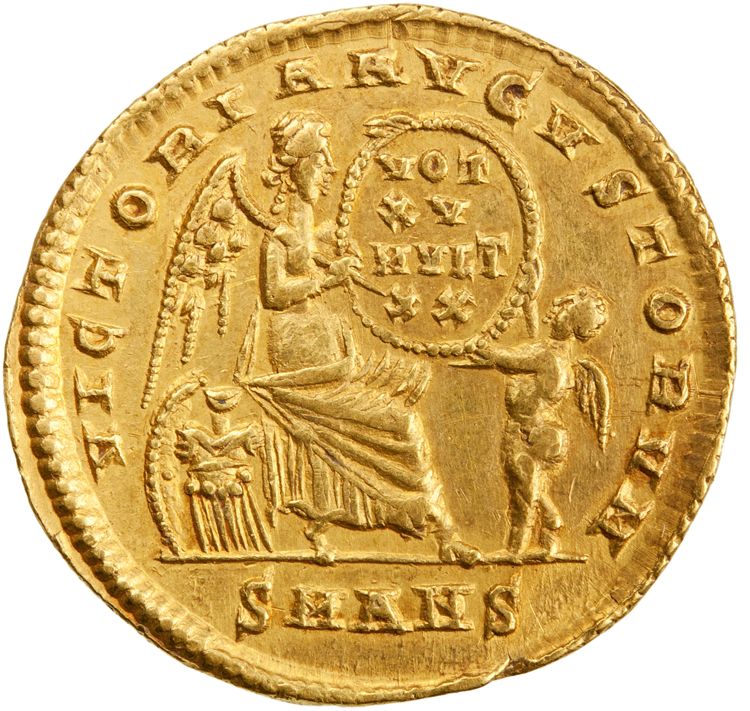 реверс RIC VIII Antioch 26