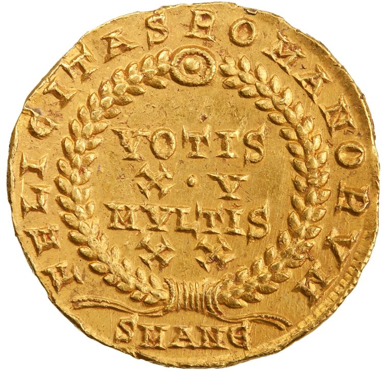 реверс RIC VIII Antioch 30