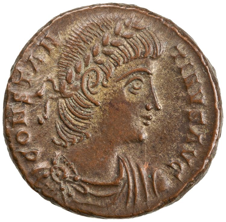 аверс RIC VIII Antioch 40
