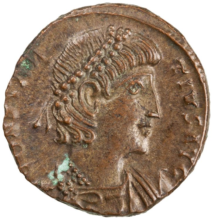 аверс RIC VIII Antioch 49