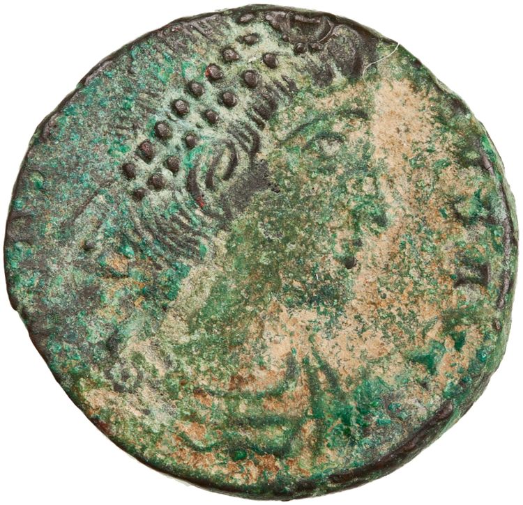 RIC VIII Antioch 49, аверс, American Numismatic Society (ans)