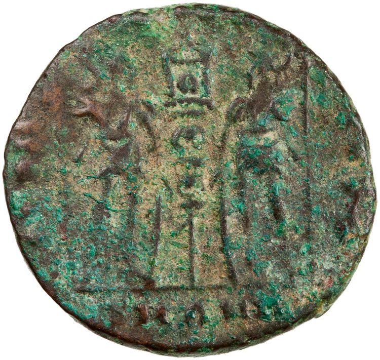 RIC VIII Antioch 49, реверс, American Numismatic Society (ans)