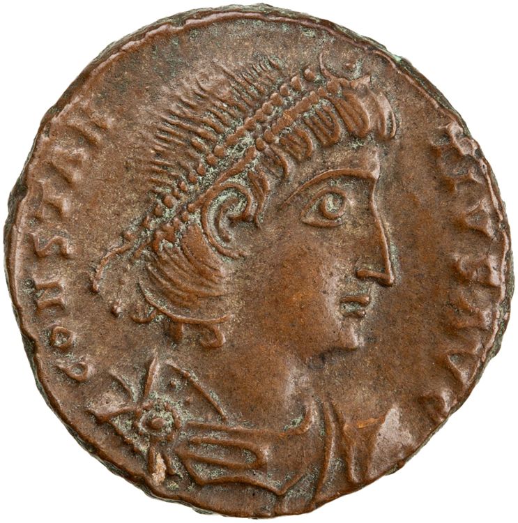 RIC VIII Antioch 49, аверс, American Numismatic Society (ans)