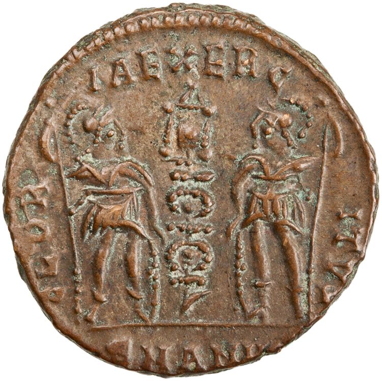RIC VIII Antioch 49, реверс, American Numismatic Society (ans)