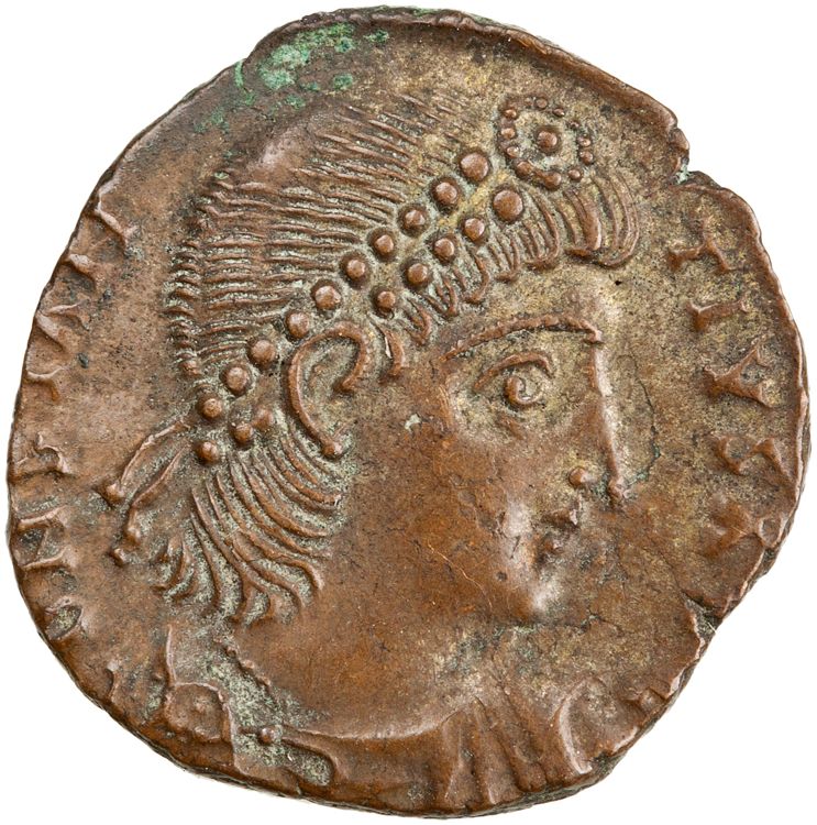 RIC VIII Antioch 49, аверс, American Numismatic Society (ans)