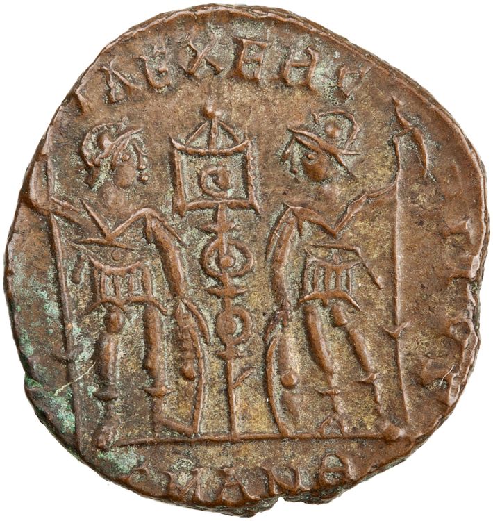 RIC VIII Antioch 49, реверс, American Numismatic Society (ans)