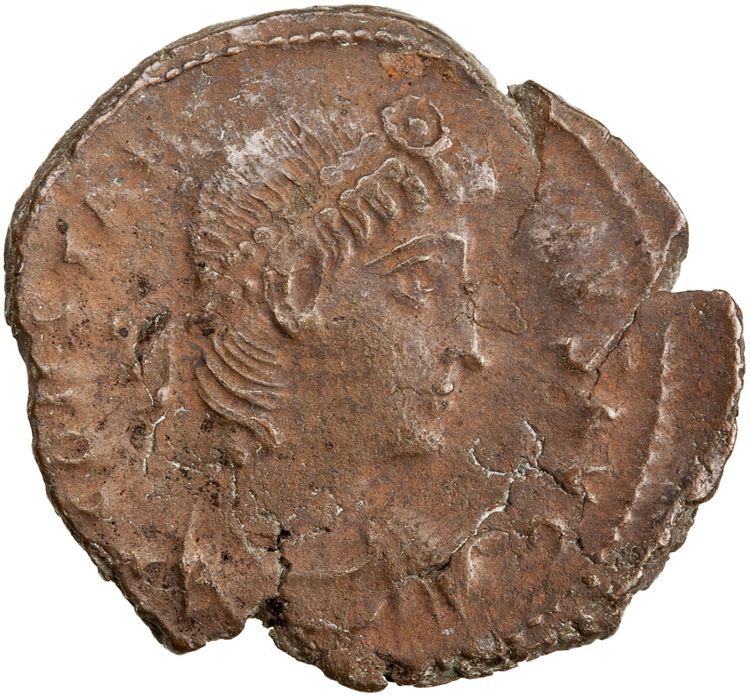 RIC VIII Antioch 49, аверс, American Numismatic Society (ans)