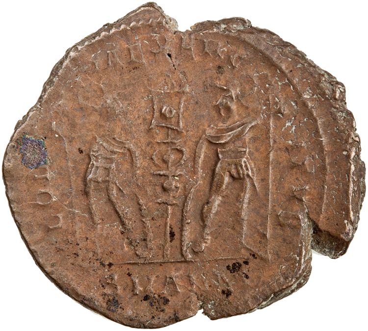 RIC VIII Antioch 49, реверс, American Numismatic Society (ans)