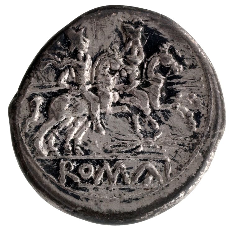 RRC 119/2, реверс, American Numismatic Society (ans)