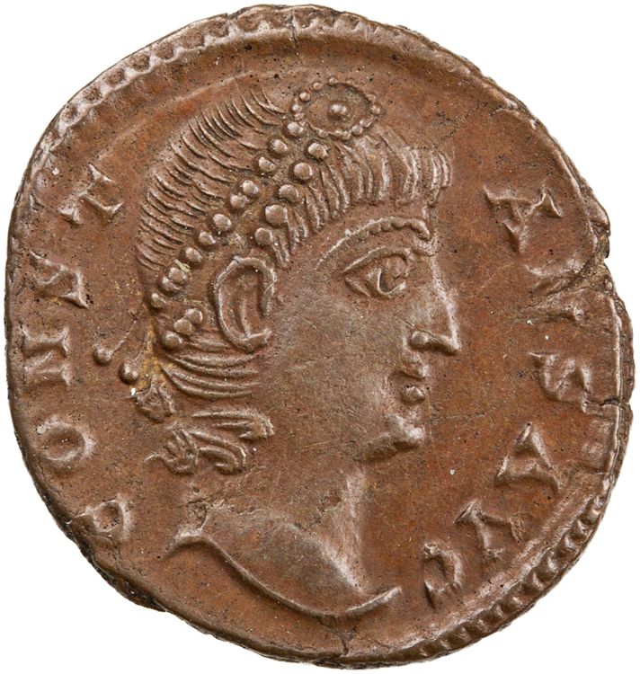 аверс RIC VIII Antioch 55
