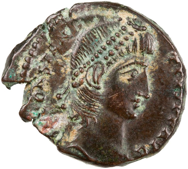 аверс RIC VIII Antioch 60