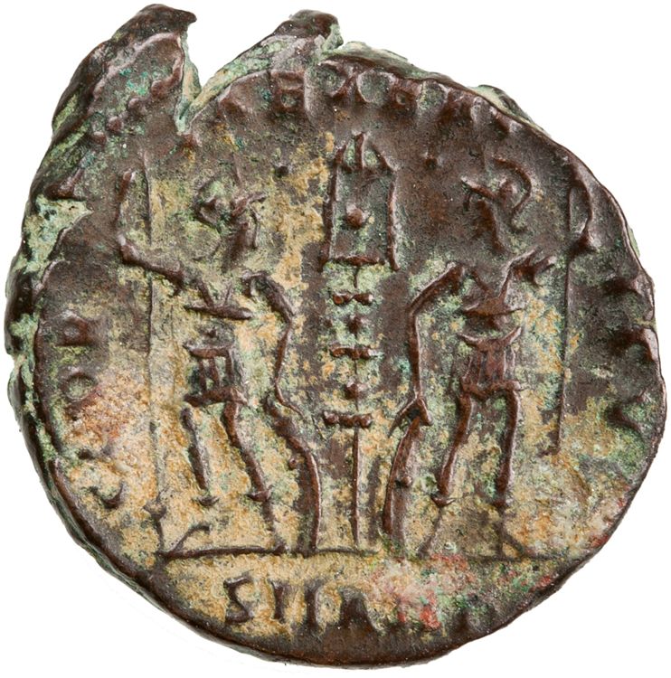 реверс RIC VIII Antioch 60