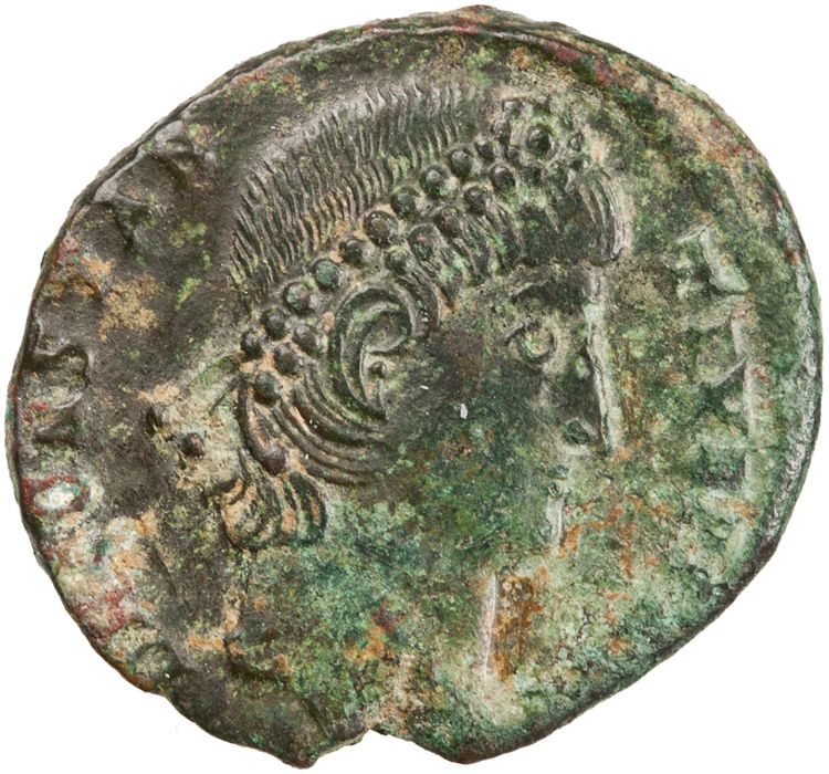RIC VIII Antioch 60, аверс, American Numismatic Society (ans)