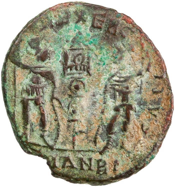 RIC VIII Antioch 60, реверс, American Numismatic Society (ans)