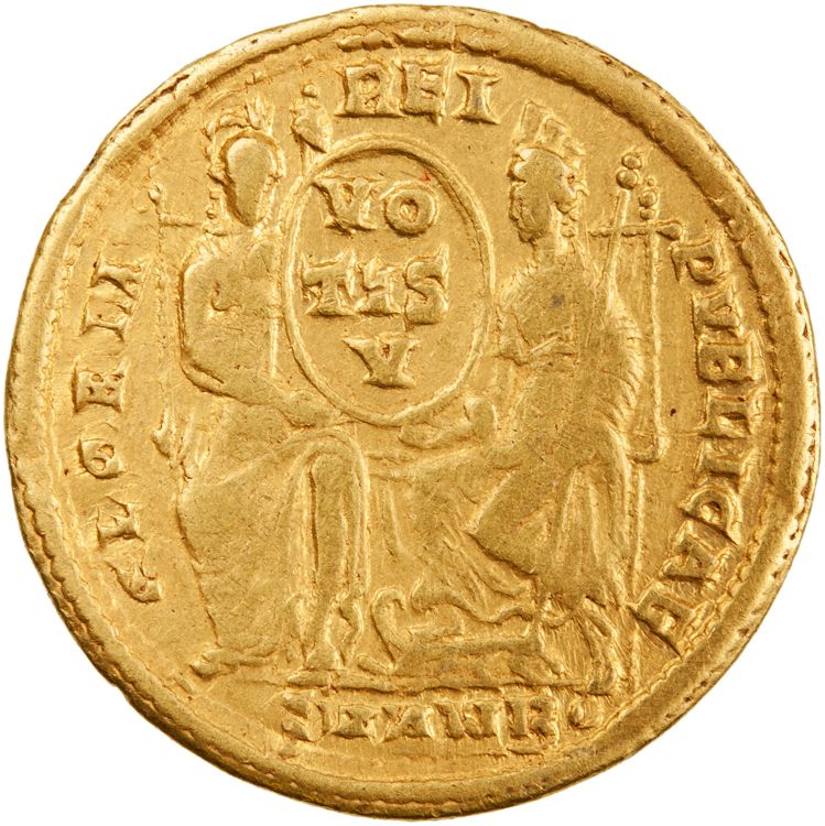 реверс RIC VIII Antioch 89
