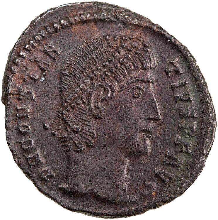 аверс RIC VIII Antioch 119