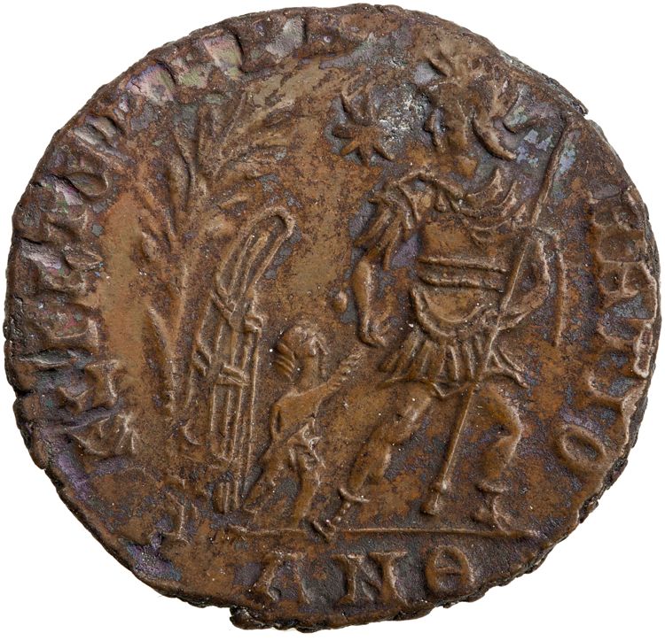 реверс RIC VIII Antioch 128