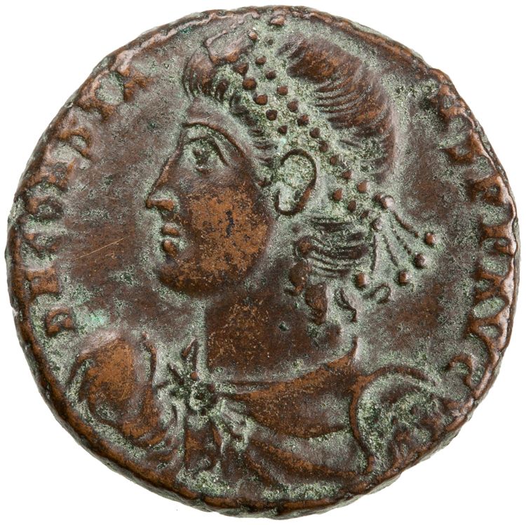 RIC VIII Antioch 128, аверс, American Numismatic Society (ans)