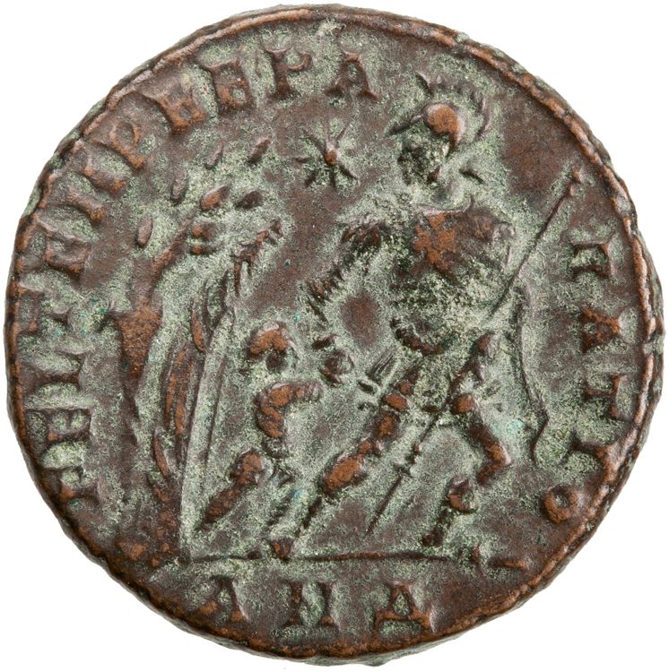 RIC VIII Antioch 128, реверс, American Numismatic Society (ans)
