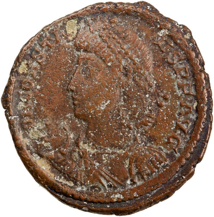 RIC VIII Antioch 128, аверс, American Numismatic Society (ans)