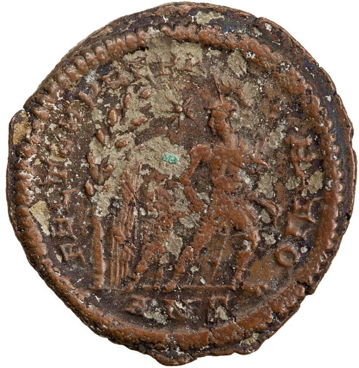 RIC VIII Antioch 128, реверс, American Numismatic Society (ans)