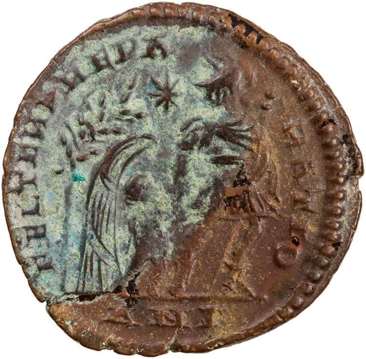 RIC VIII Antioch 128, реверс, American Numismatic Society (ans)