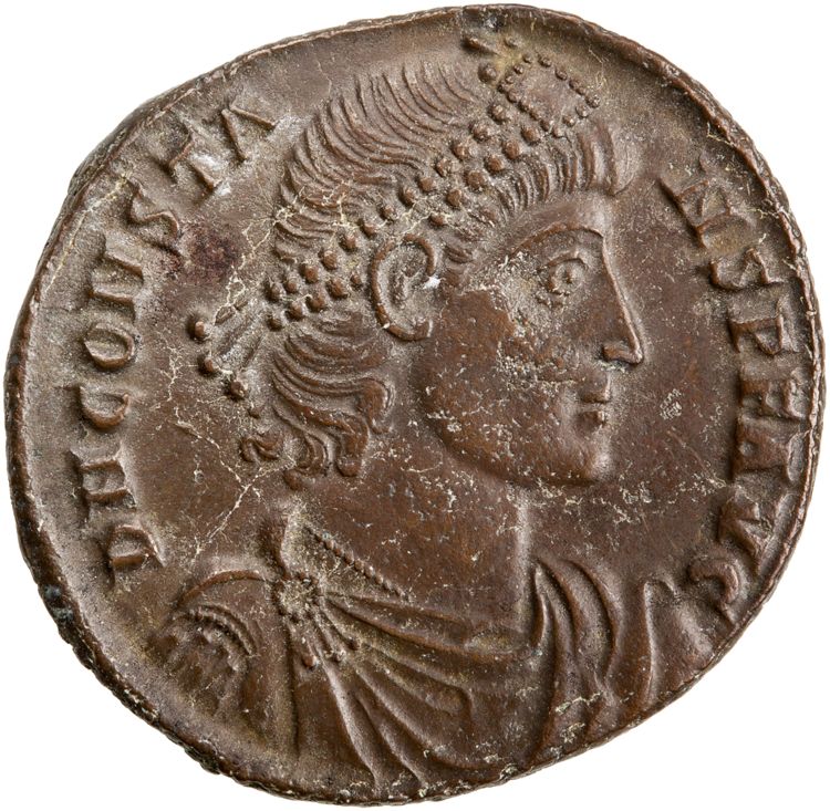 аверс RIC VIII Antioch 124