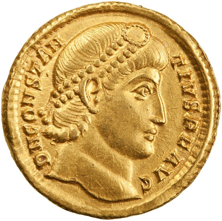 аверс RIC VIII Antioch 172