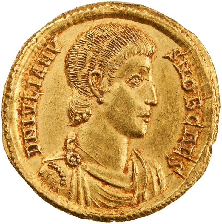 аверс RIC VIII Antioch 167
