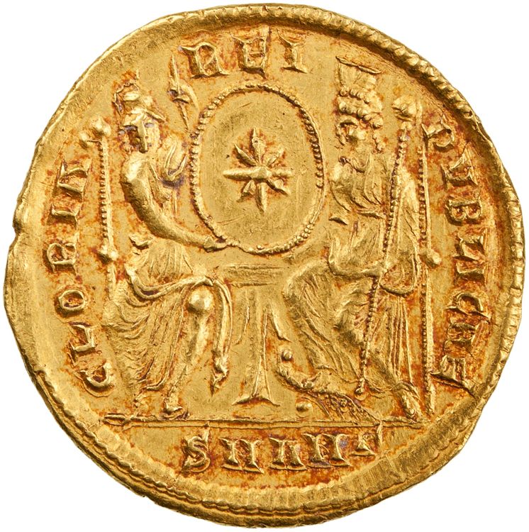 реверс RIC VIII Antioch 167
