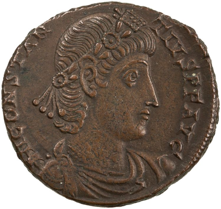 аверс RIC VIII Antioch 133