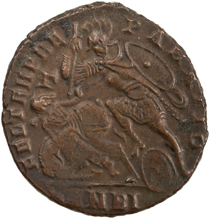 реверс RIC VIII Antioch 133