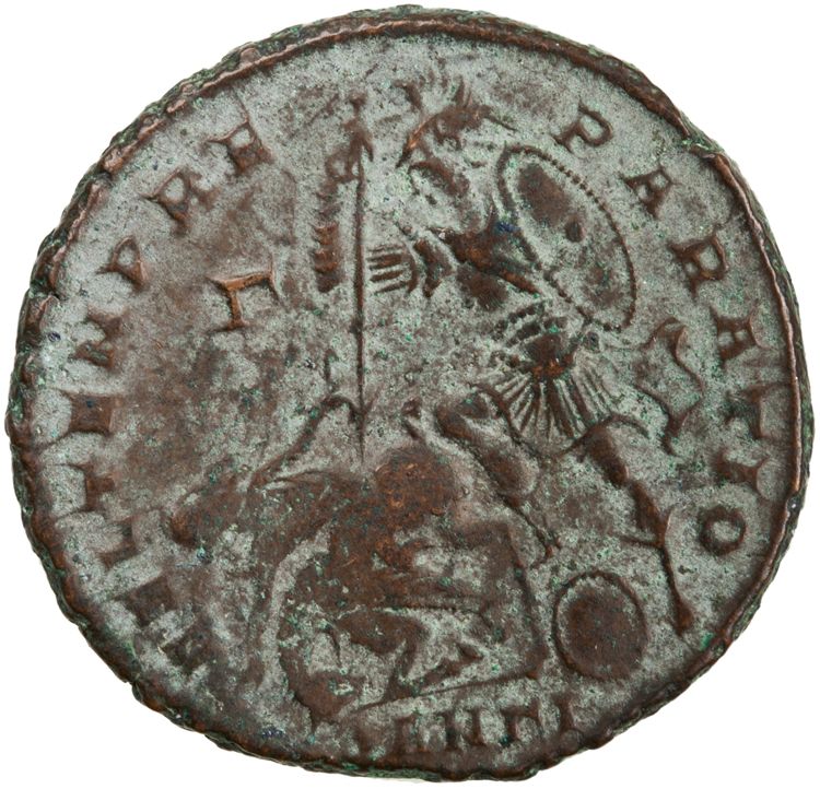 RIC VIII Antioch 133, реверс, American Numismatic Society (ans)