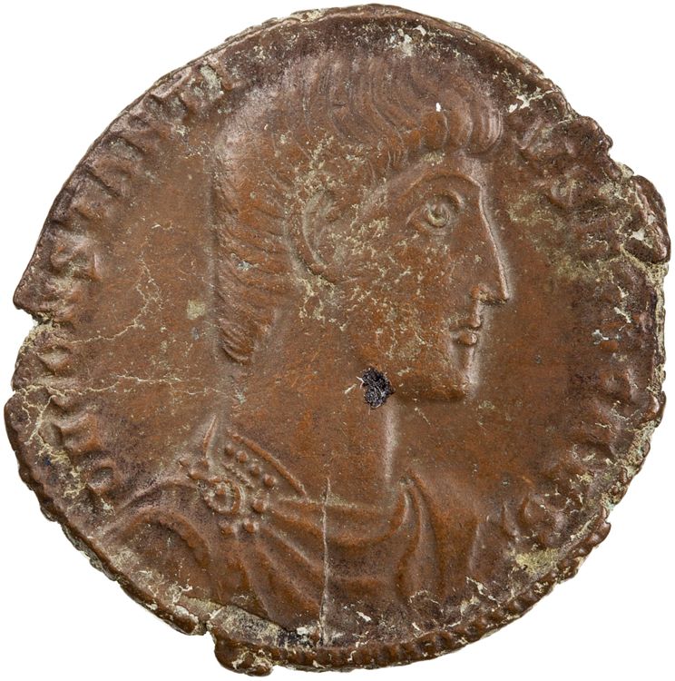 аверс RIC VIII Antioch 137