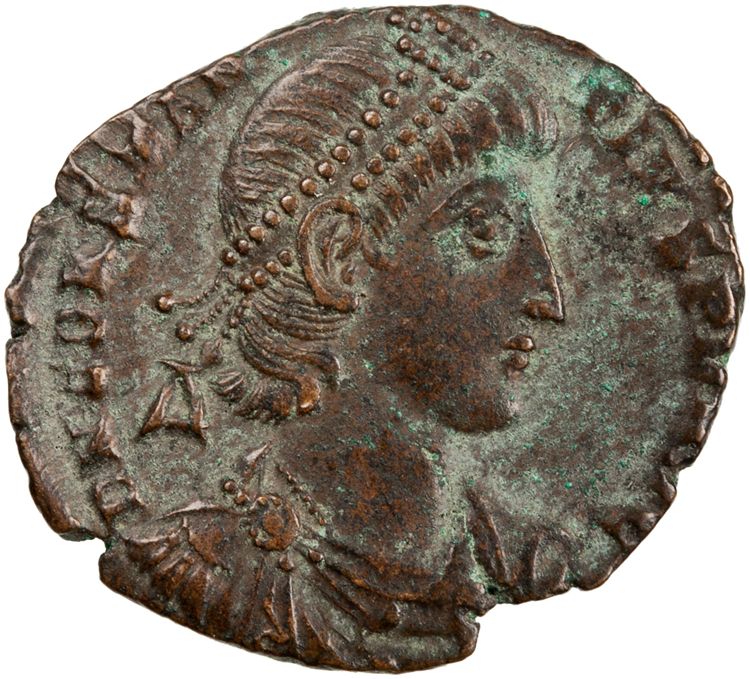 аверс RIC VIII Antioch 138