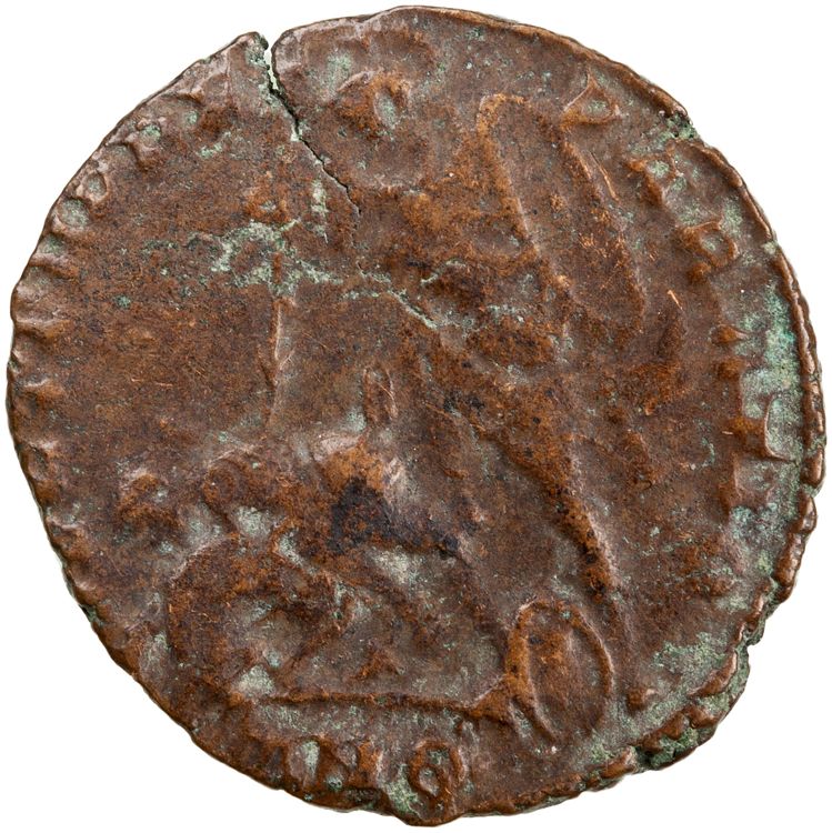 reverse RIC VIII Antioch 141