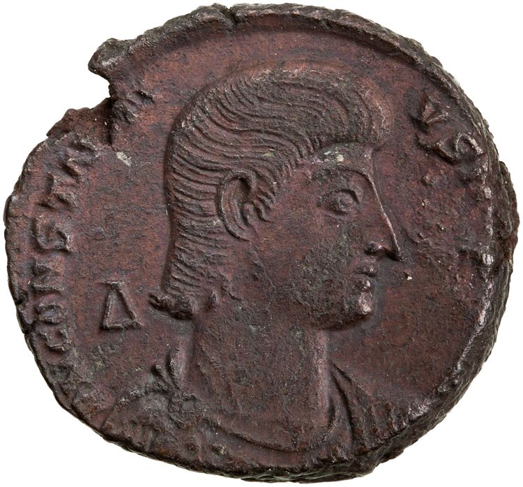 RIC VIII Antioch 141, obverse, American Numismatic Society (ans)