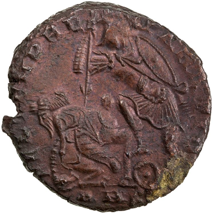 RIC VIII Antioch 141, reverse, American Numismatic Society (ans)