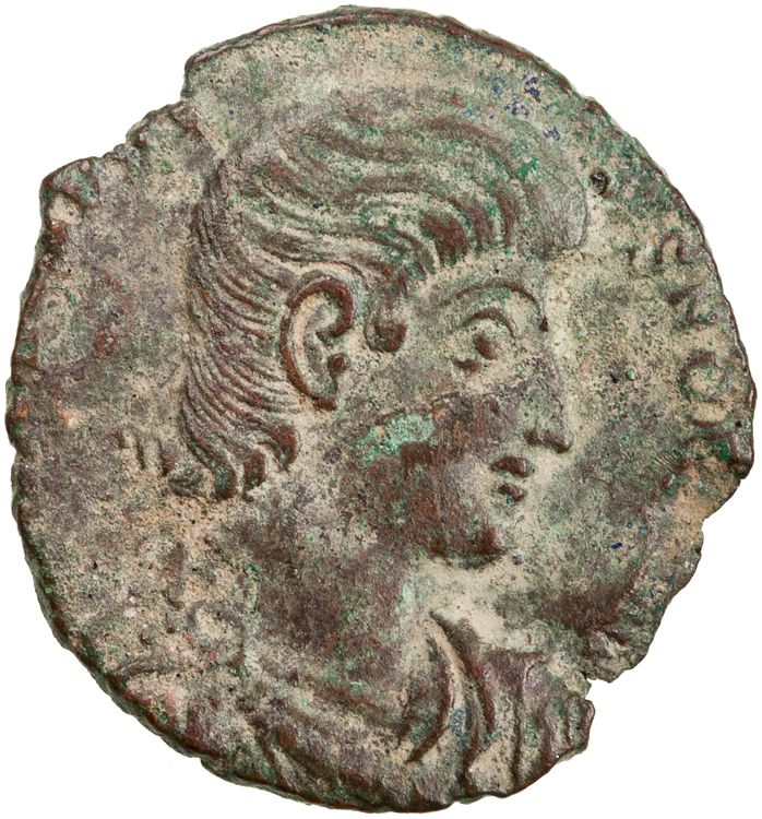 RIC VIII Antioch 145, аверс, American Numismatic Society (ans)