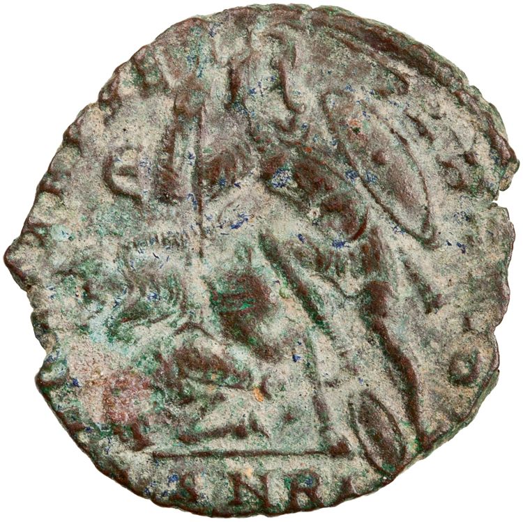 RIC VIII Antioch 145, реверс, American Numismatic Society (ans)